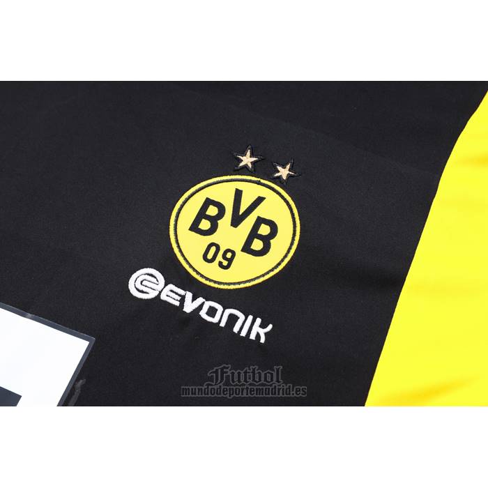 Chandal del Borussia Dortmund Manga Corta 2023-2024 Negro